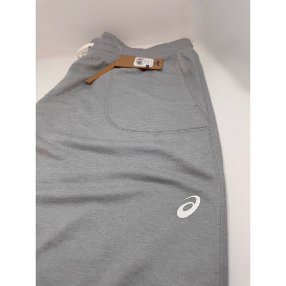 ✨ ASICS WOMEN'S ESSENTIAL FRENCH TERRY JOGGER 2.0 Light Gray – Size 2XL – NWT - Picture 3 of 9